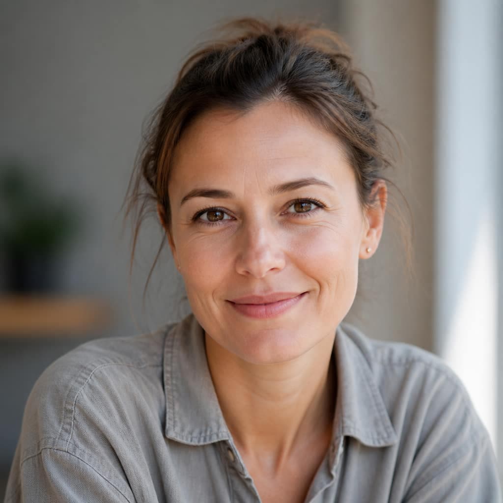 Portrait of Sara M., monthly donor to Humanity Foundation from Berlin